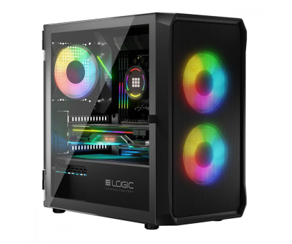 Obudowa Logic Portos ARGB Mini Black